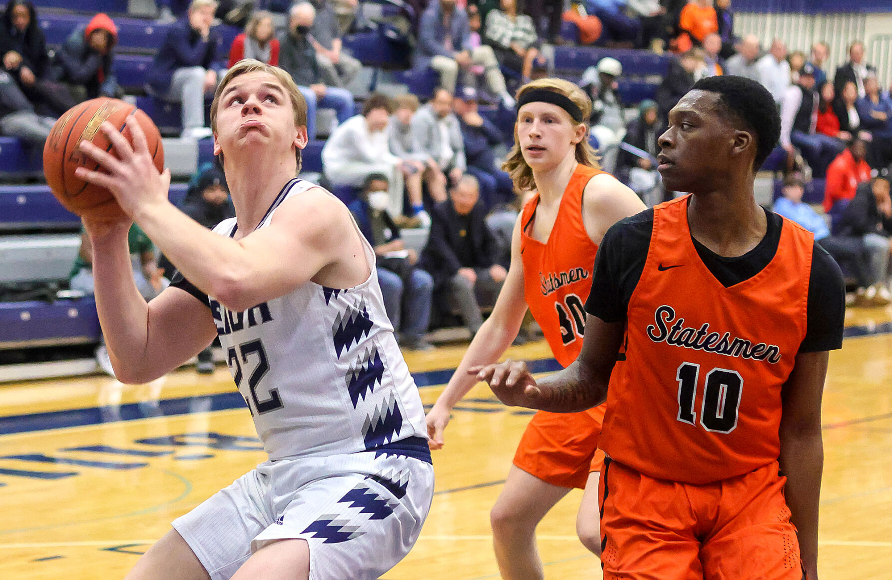 SLUH vs. Webster Groves boys basketball